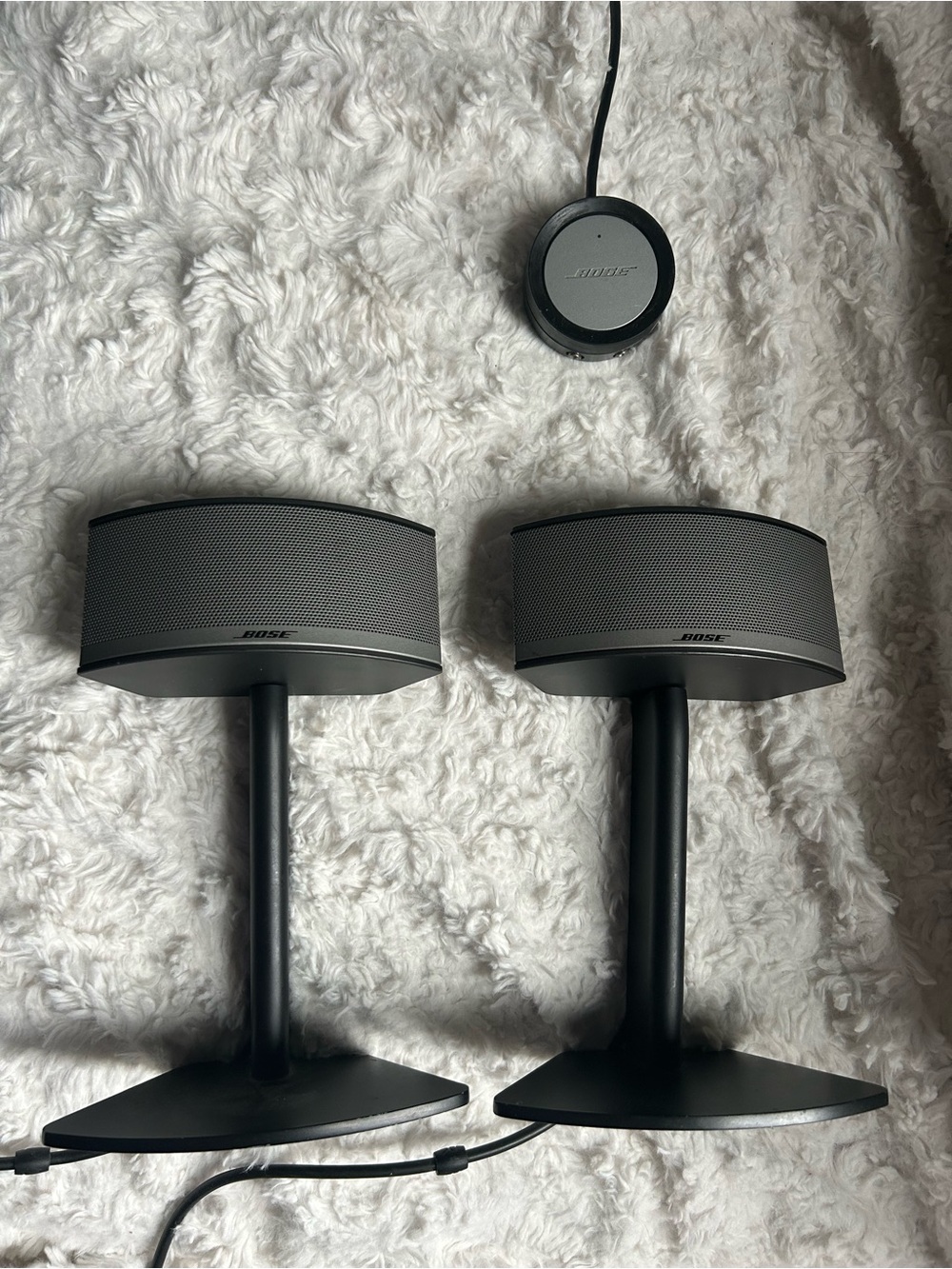 Bose Companion 5 Multimedia Speaker System - Graphite / Silver